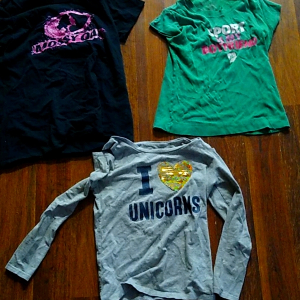 3 shirts